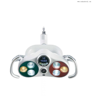 Lampe chirurgicale à capteur de fonctionnement dentaire avec enregistrement par caméra vidéo