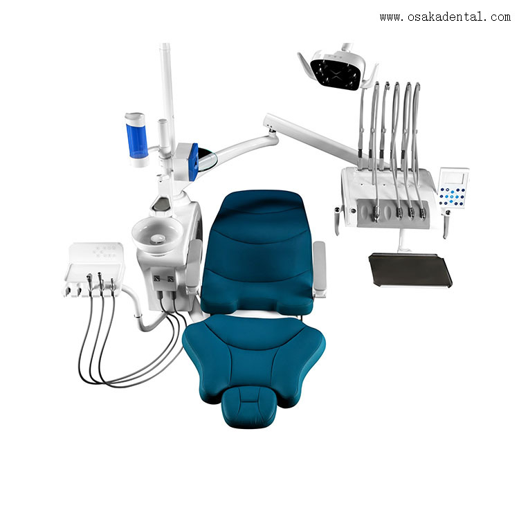 Unité de fauteuil dentaire de haute qualité à plateau monté sur le dessus