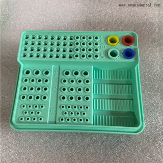 Boîte de gestion de fraises dentaires et de fichiers