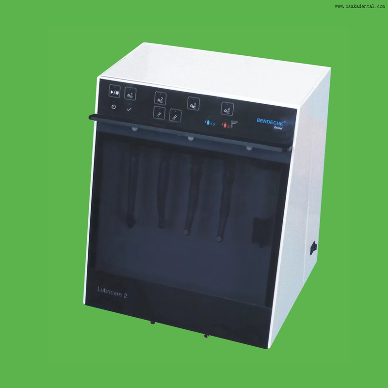 Injection d'huile de pièce à main dentaire et machine propre