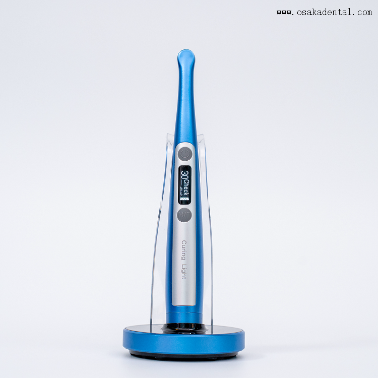 Lampe à polymériser LED dentaire pour l’orthodontie et la détection des caries
