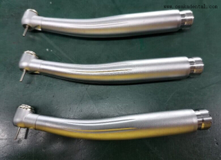 Pièce à main dentaire à grande vitesse avec générateur léger E, bouton poussoir, pièce à main dentaire