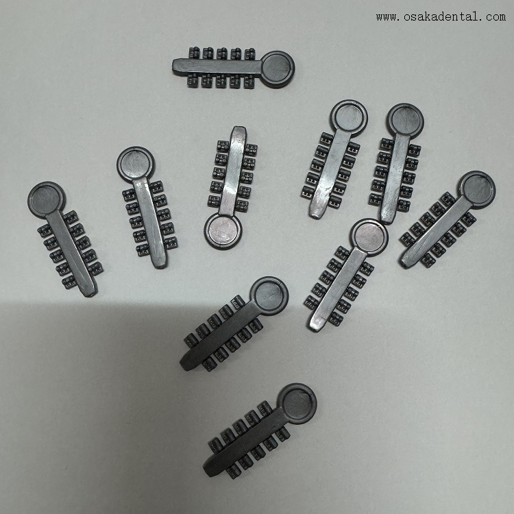 Cales de Rotation orthodontiques dentaires, en caoutchouc hautement élastique