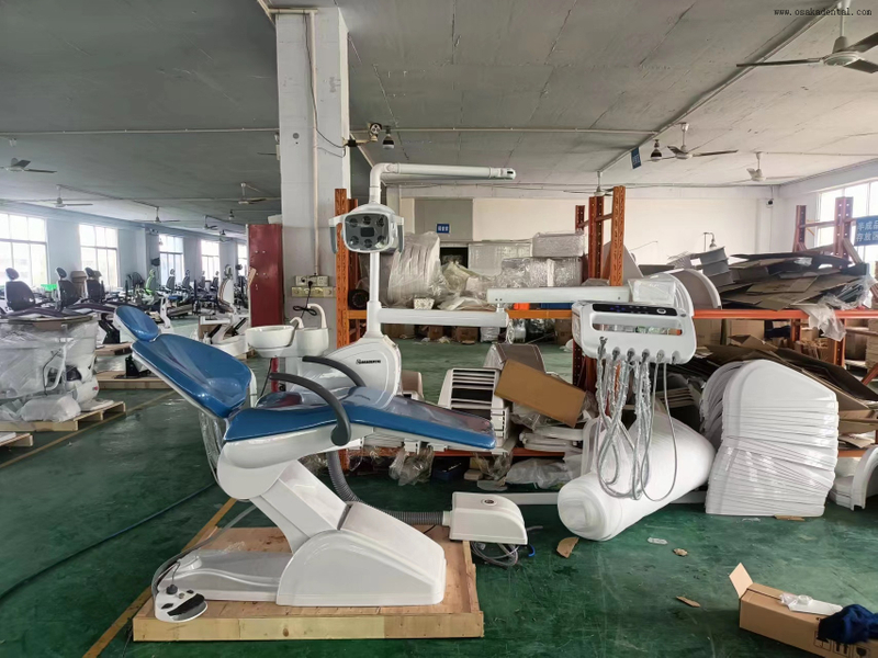 Fauteuil dentaire LED : une solution plus lumineuse pour la dentisterie