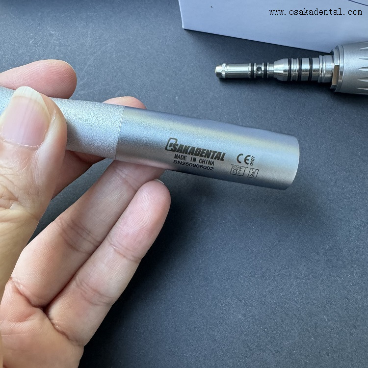 Pièce à main dentaire à fibre optique avec couplage à 6 trous OSA- F005A1