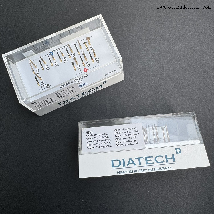 KIT DE COURONNE ET DE PONT de matériel dentaire OSA-W44