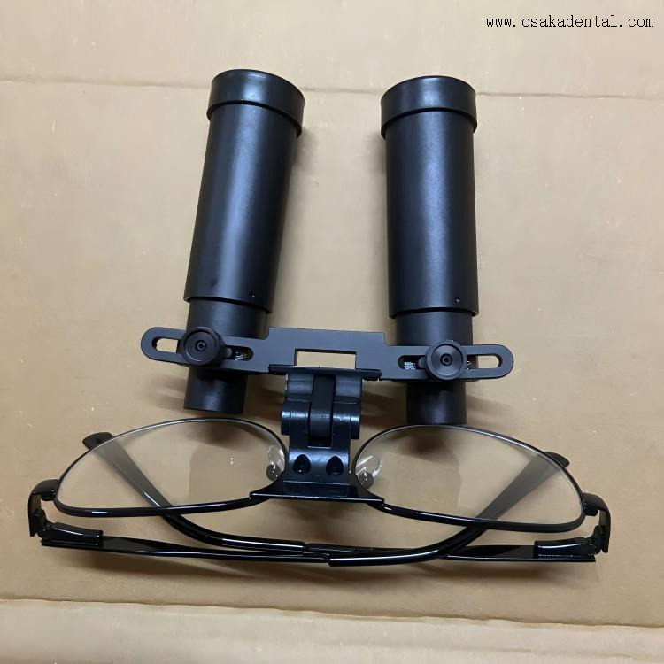 Loupe dentaire 8X pour équipement dentaire