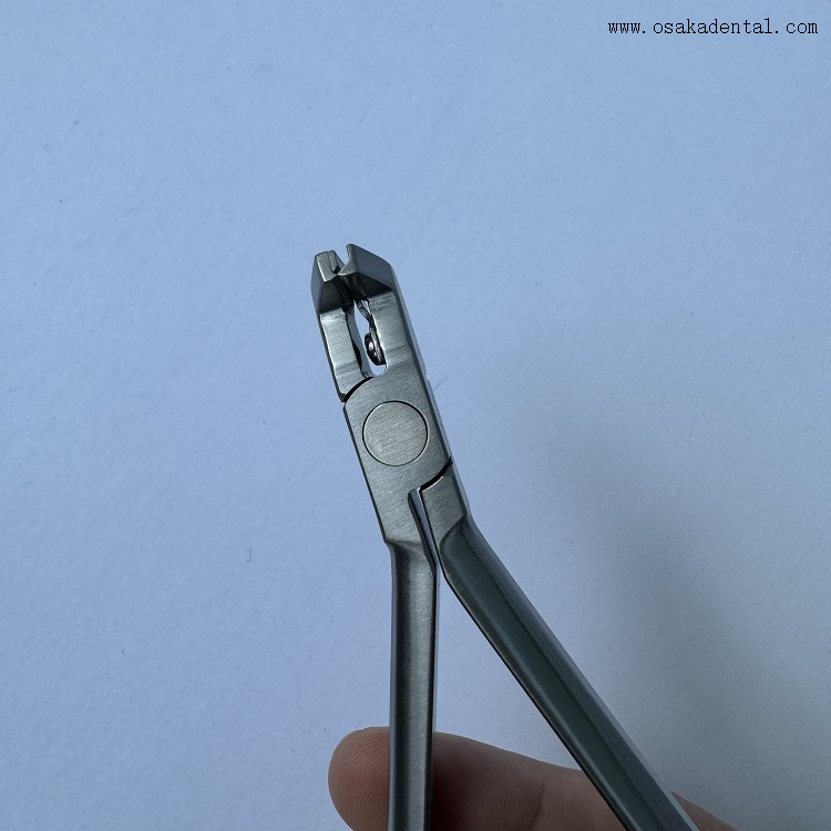 Coupeur arrière distal de matériel orthodontique dentaire d'acier inoxydable OSA-P20