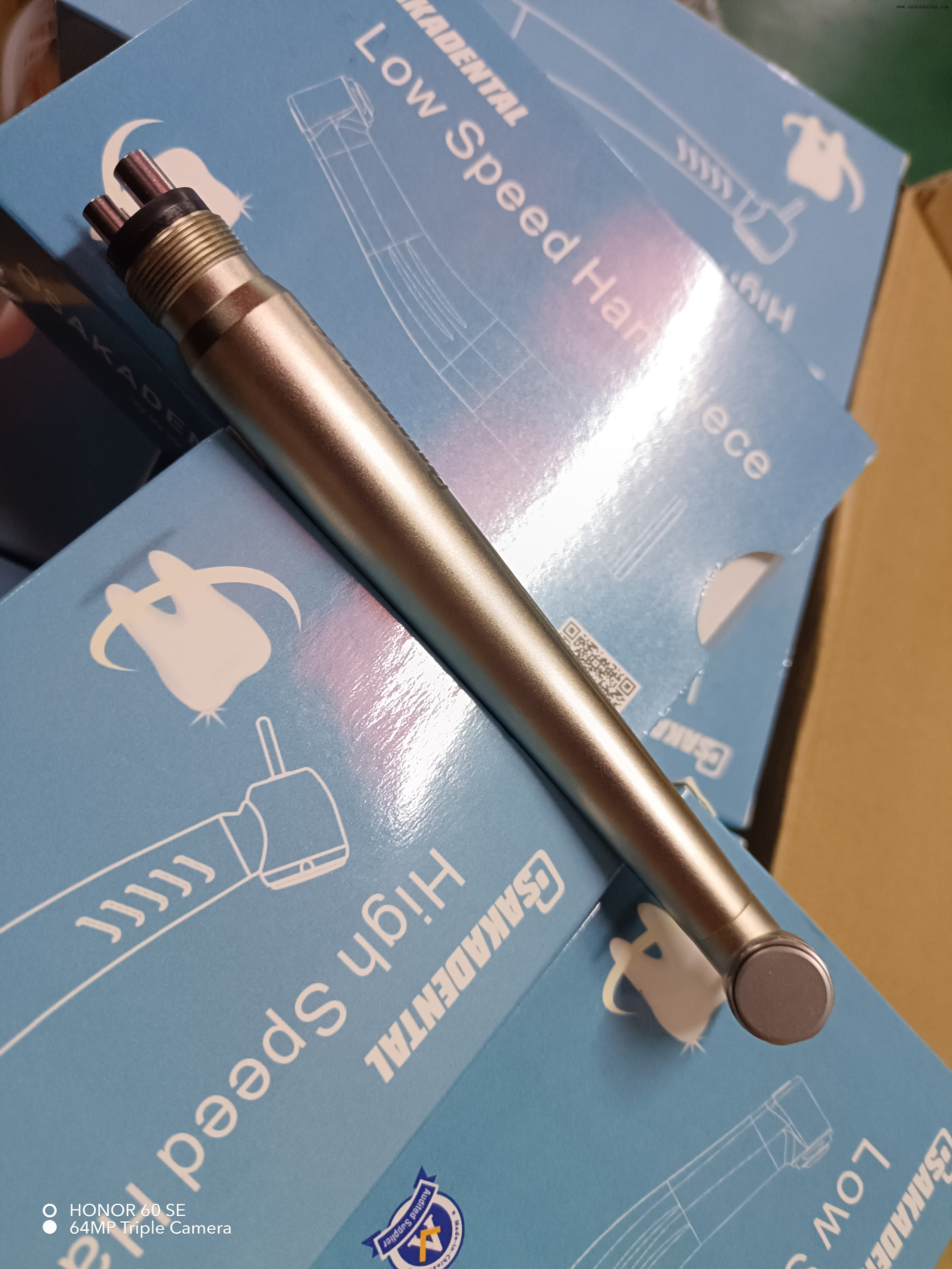 Optimisation de la précision en dentisterie restauratrice : analyse des performances des pièces à main dentaires modernes à grande vitesse