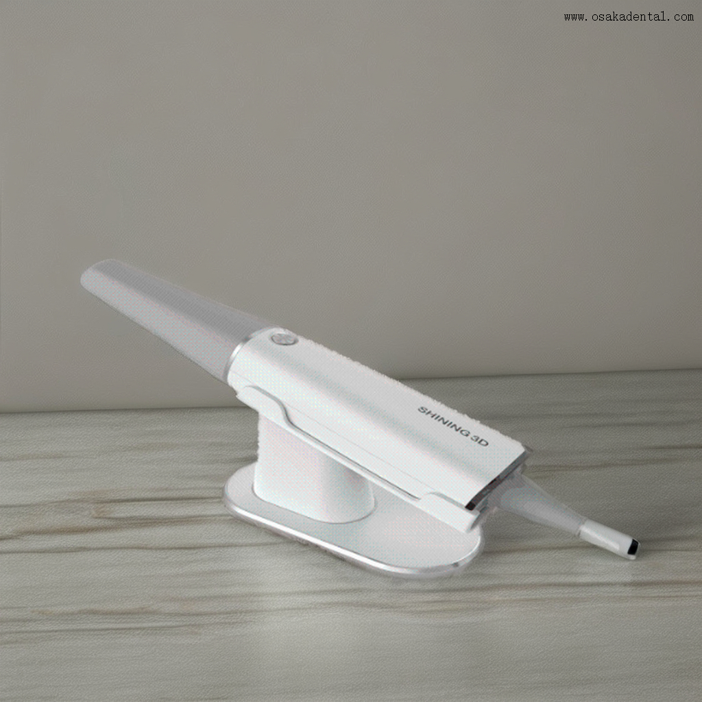 Scanner oral 3D brillant pour les opérations en laboratoire dentaire