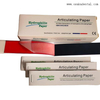 Papier articulé dentaire (rouge/bleu/rouge et bleu) pour articuler
