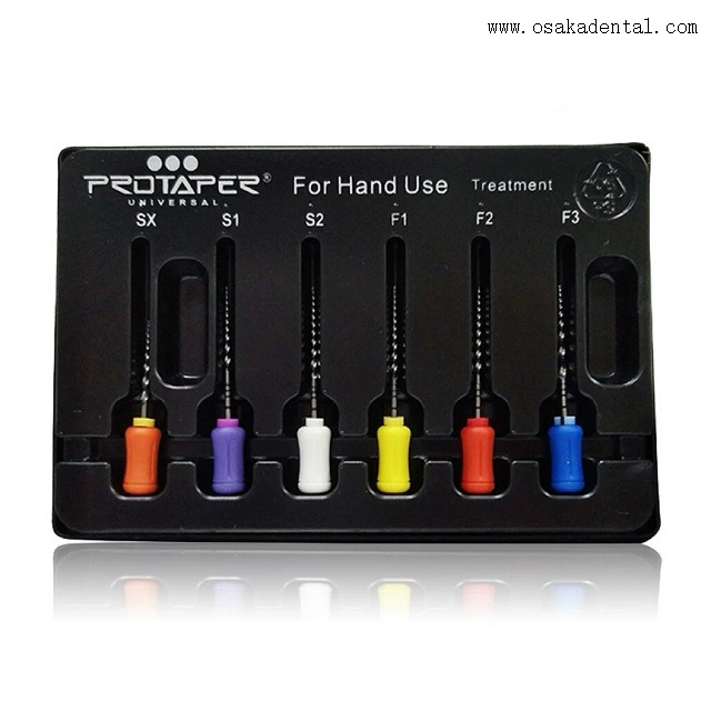 Fichiers dentaires Fichiers Dentsply Protaper Fichiers de canal radiculaire/fichiers rotatifs endo
