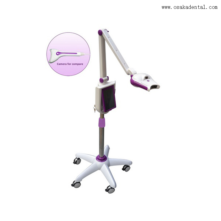 Machine de blanchiment des dents à écran tactile de 7 pouces dentaires