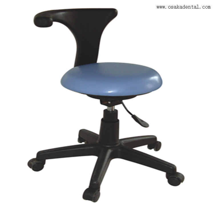 Equipement dentaire Tabouret dentaire en acier inoxydable