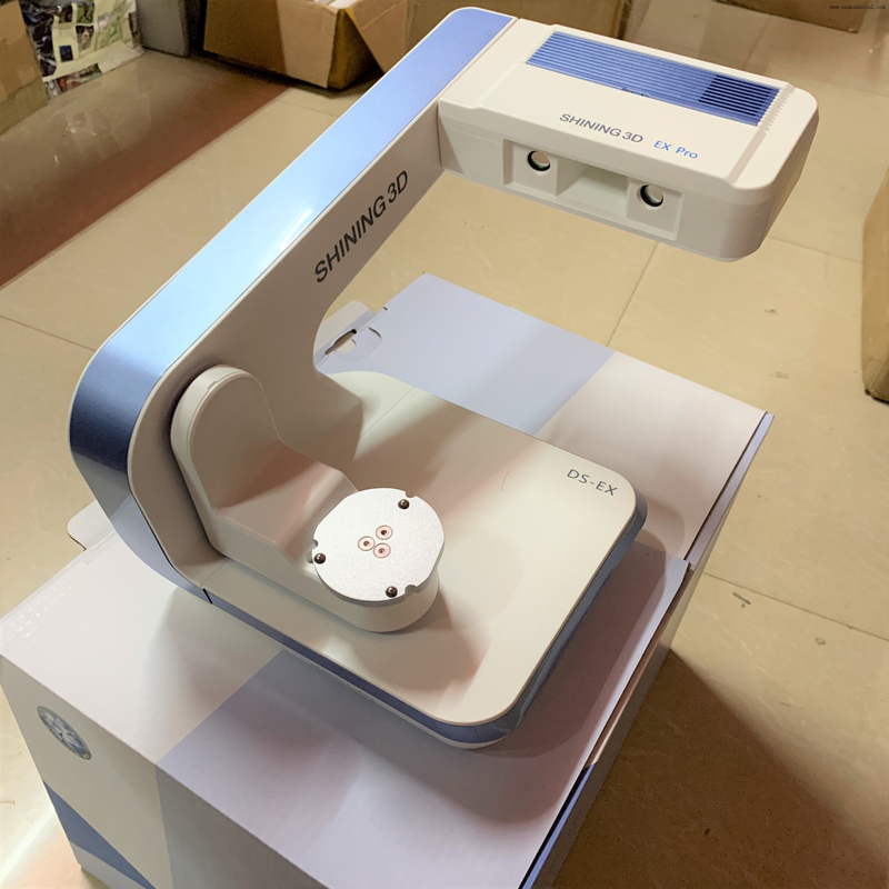 Scanner dentaire 3D brillant pour CAO / FAO