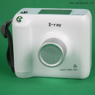 La machine à rayons X numérique portable peut être connectée avec un capteur