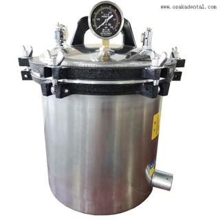 Autoclave dentaire européen de classe N 18L/24L