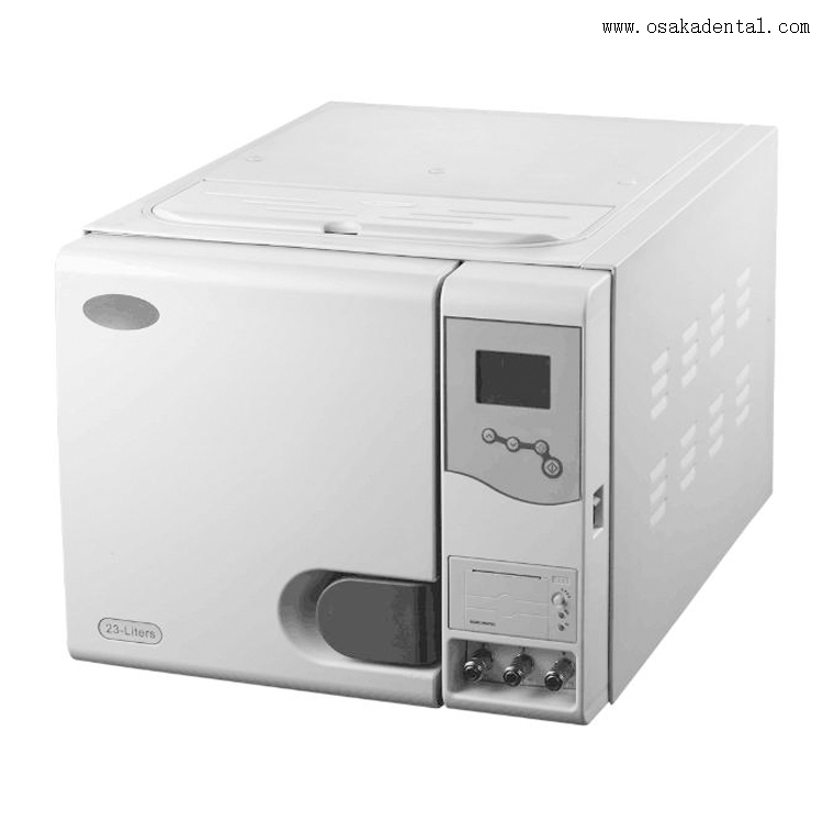 Écran LCD européen de classe B 18L/23L avec autoclave dentaire à imprimante intégrée