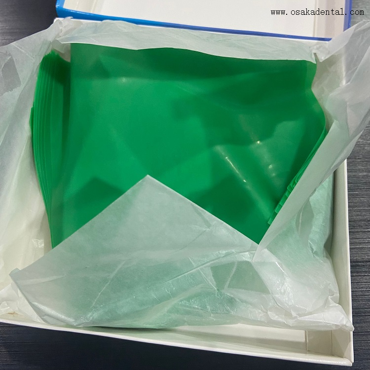 Barrage en caoutchouc jetable dentaire 6*6/5*5 C-105-1