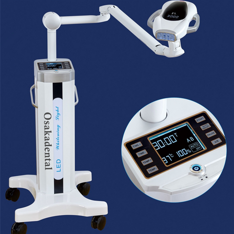 Machine de blanchiment de dents dentaire professionnel dentaire