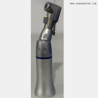 Contre-angle pneumatique avec pièce à main dentaire légère