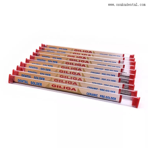 Soudure dentaire, baguette de soudage dentaire, équipement de laboratoire Denal