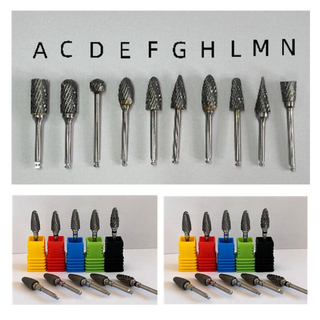 Fraise dentaire en carbure et forets de meulage pour contre-angle