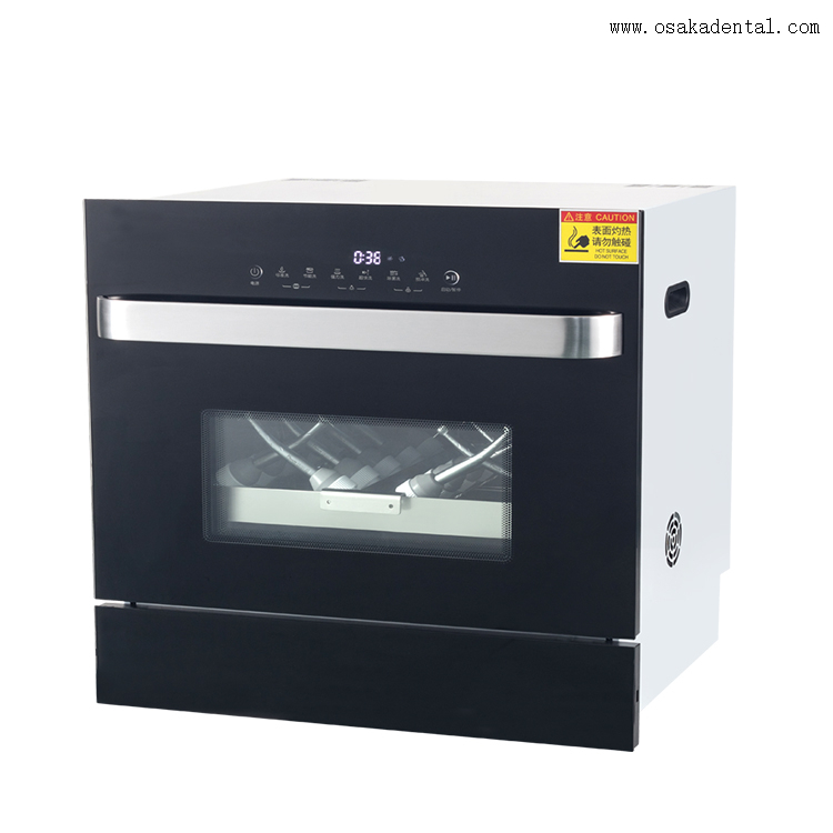 Machine de nettoyage dentaire à ultrasons avec imprimante