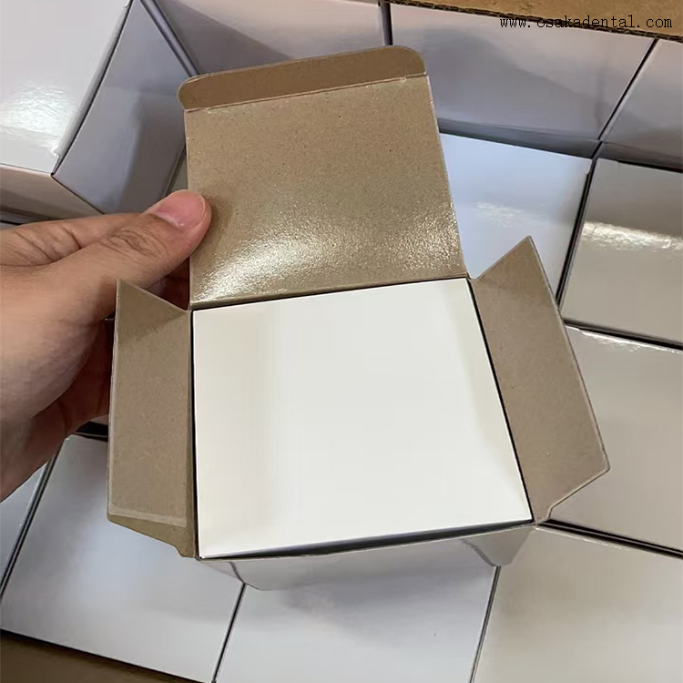 Tampon de mélange de consommables dentaires de matériel dentaire