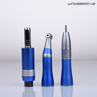 Kits dentaires colorés de pièce à main à basse vitesse sans lumière OSA-F019W coloré