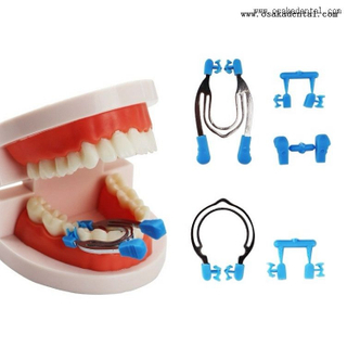Clip de feuille de formage dentaire, Clip de matrice sectionnelle pour Autoclave