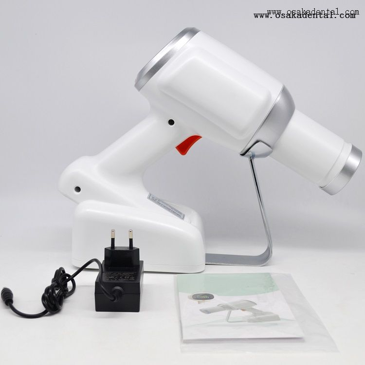 Type de pistolet d'unité de radiographie dentaire portable