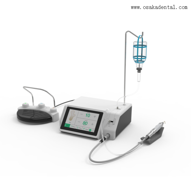 Unité de chirurgie osseuse par ultrasons nouvelle et économique 