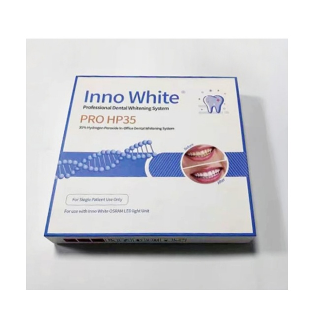 Matériel de blanchiment des dents dentaires