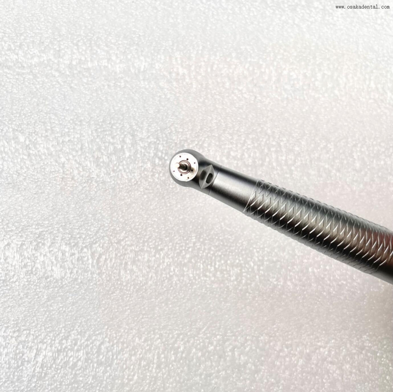 Nouvelle poignée de pièce à main dentaire à grande vitesse avec lumière à Fiber optique