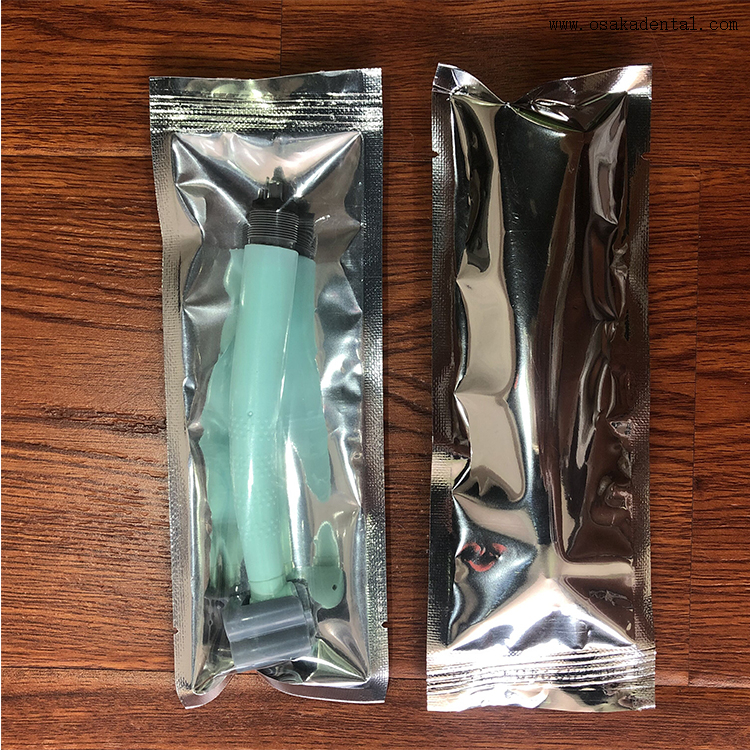 Pièce à main dentaire jetable à grande vitesse, sans lumière