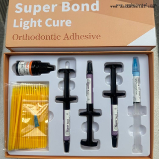 Adhésif orthodontique dentaire Super Bond Light Cure OSA-F732-11