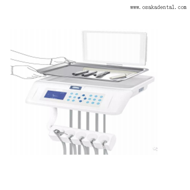 Fauteuil dentaire électronique intelligent, matériau d'impression dentaire de bonne qualité/poudre d'alginate dentaire