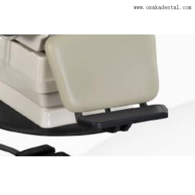 Fauteuil de clinique pour toute clinique haut de gamme, le patient peut s'allonger pour un matériau d'empreinte confortable/dentaire.