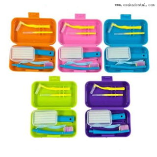 Kit orthodontique portatif coloré dentaire