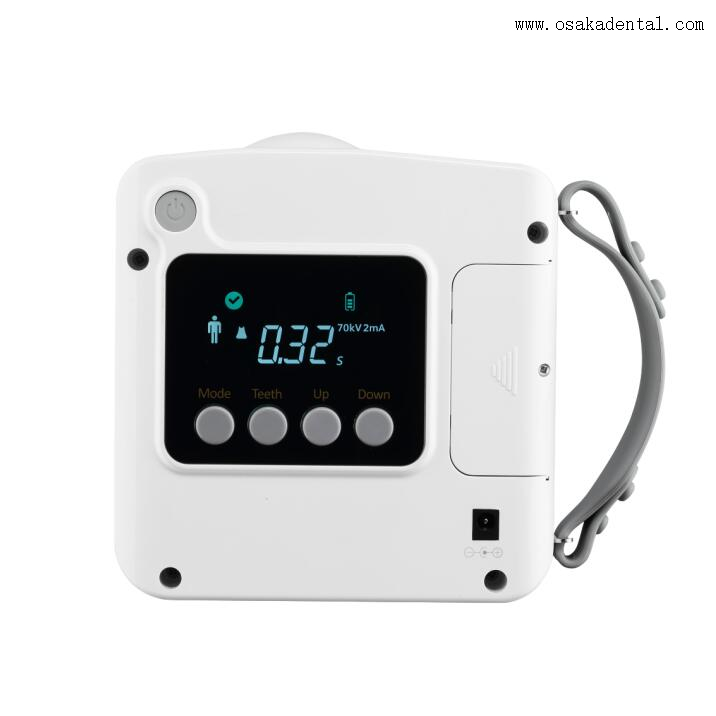 Machine à rayons X portable de nouveau style avec long cône pour usage dentaire