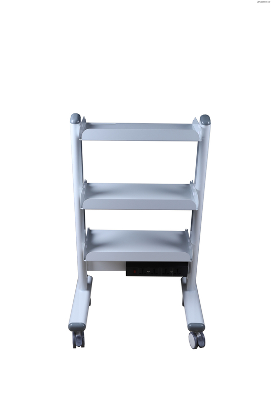 Chariot à outils mobile avec sortie pour soins dentaires