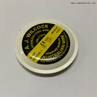 Accessoires orthodontiques dentaires fil australien orthodontique dentaire