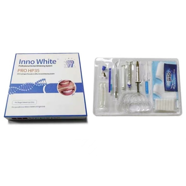 Gel pour unité de blanchiment dentaire déjà mélangé
