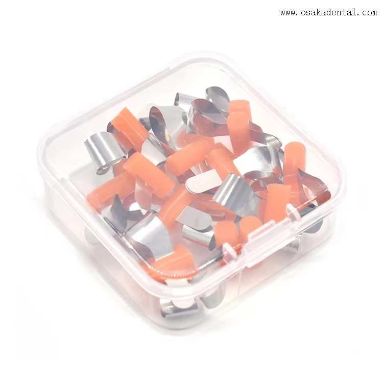 Bande de matrice dentaire de matériel dentaire pour la restauration des dents