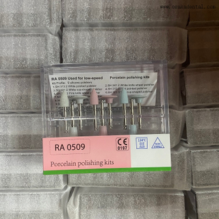 Kit de polissage porcerlien des dents dentaires RA0509