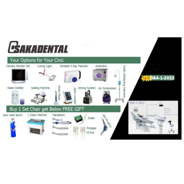 FAUTEUIL DENTAIRE OSA-1-2022