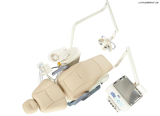 Fauteuil dentaire Silence pour clinique dentaire avec base stable sans gigue