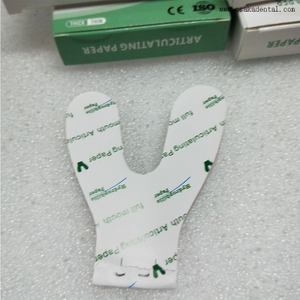 Papier articulé à bouche complète en forme de fer à cheval