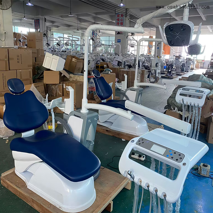 Le fauteuil dentaire économique modèle OSA-S1